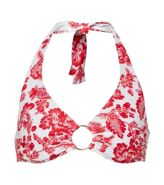 Melissa Odabash Brussels floral bikini top