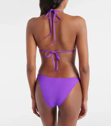 Melissa Odabash Mykonos triangle bikini top | Thumbnail 2