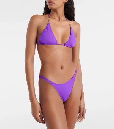 Melissa Odabash Mykonos triangle bikini top | Thumbnail 3