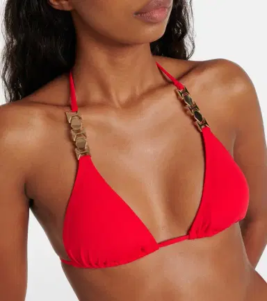 Melissa Odabash Anguilla triangle bikini top | Thumbnail 3