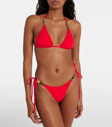 Melissa Odabash Anguilla triangle bikini top | Thumbnail 5