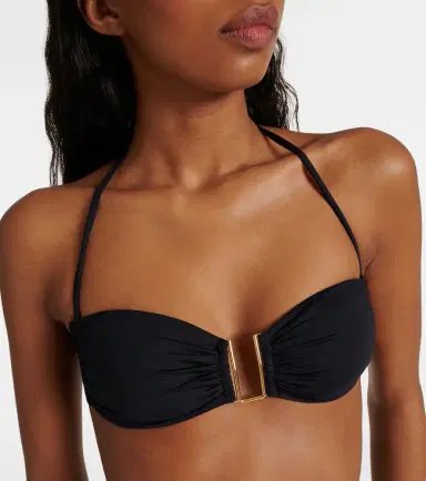Melissa Odabash Barcelona bandeau bikini top | Thumbnail 2