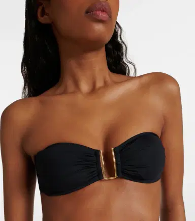 Melissa Odabash Barcelona bandeau bikini top | Thumbnail 5