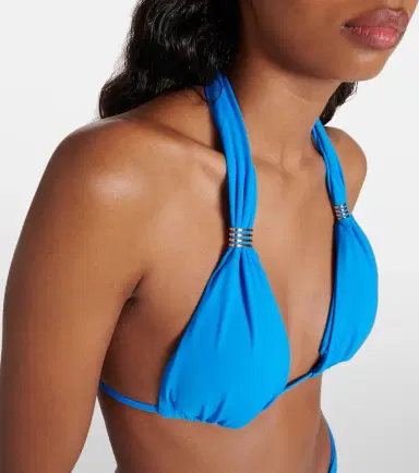 Melissa Odabash Grenada halterneck bikini top | Thumbnail 2