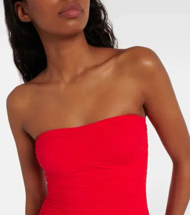 Melissa Odabash Sydney strapless swimsuit | Thumbnail 2