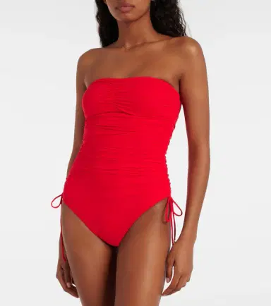 Melissa Odabash Sydney strapless swimsuit | Thumbnail 3