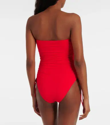 Melissa Odabash Sydney strapless swimsuit | Thumbnail 5