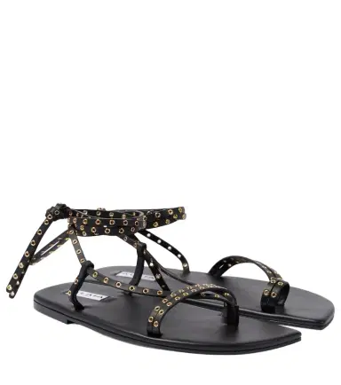 Alaïa Alaïa Marsa embellished leather sandals | Thumbnail 1 Alaïa Alaïa Marsa embellished leather sandals | Thumbnail 1