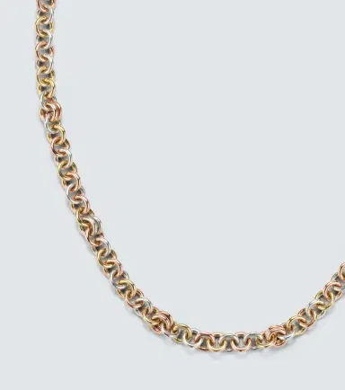 Spinelli Kilcollin Serpens 18kt gold and sterling silver necklace | Thumbnail 4