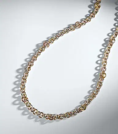 Spinelli Kilcollin Serpens 18kt gold and sterling silver necklace | Thumbnail 5
