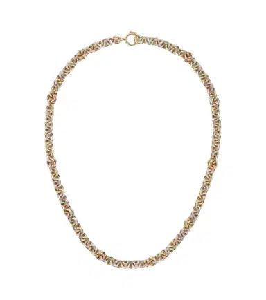 Spinelli Kilcollin Serpens 18kt gold and sterling silver necklace | Thumbnail 1