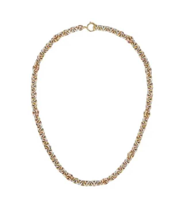 Spinelli Kilcollin Serpens 18kt gold and sterling silver necklace