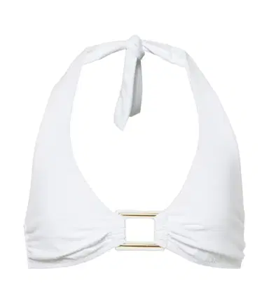 Melissa Odabash Paris ring-detail halterneck bikini top | Thumbnail 1