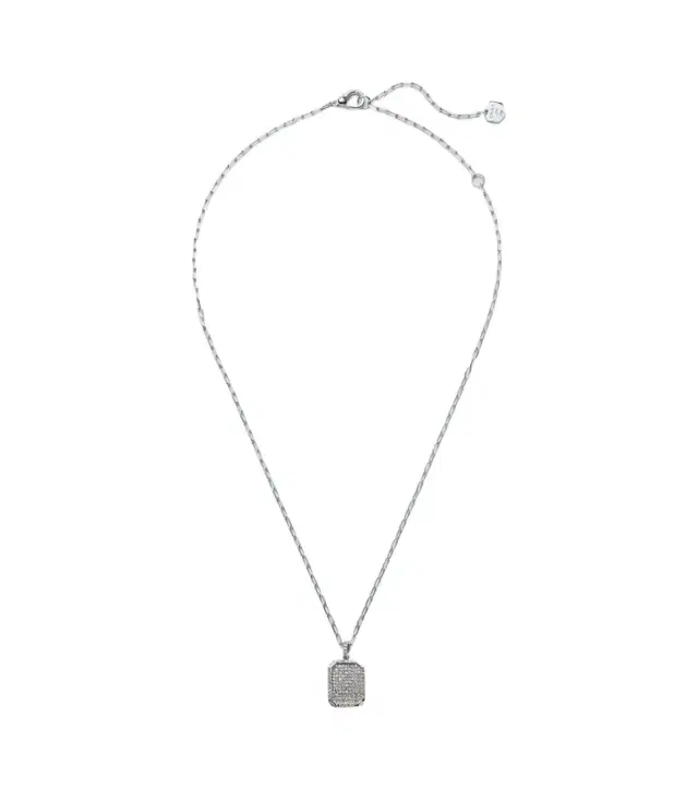 Shay Jewelry 18kt white gold pendant necklace with diamonds