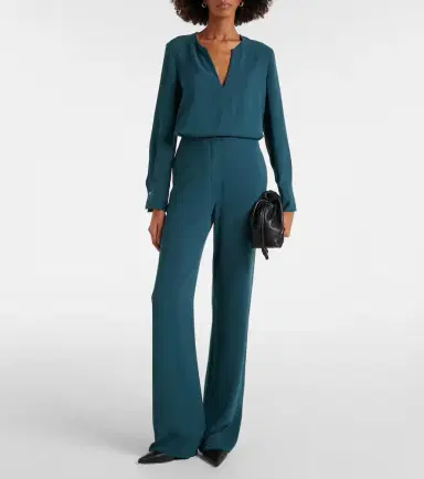 Max Mara Medusa high-rise straight pants | Thumbnail 2