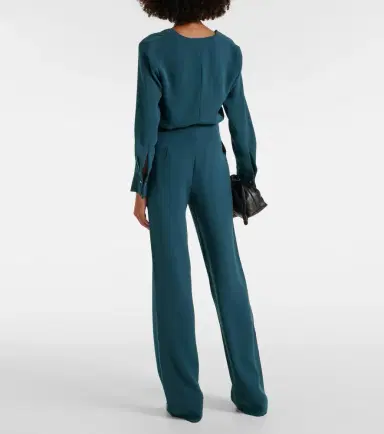 Max Mara Medusa high-rise straight pants | Thumbnail 3