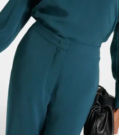 Max Mara Medusa high-rise straight pants | Thumbnail 4