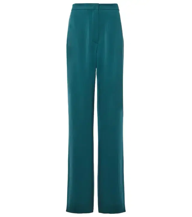 Max Mara Medusa high-rise straight pants