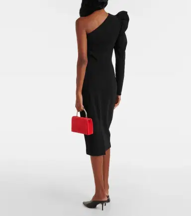 Max Mara One-shoulder ruffled midi dress | Thumbnail 3