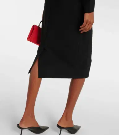 Max Mara One-shoulder ruffled midi dress | Thumbnail 4