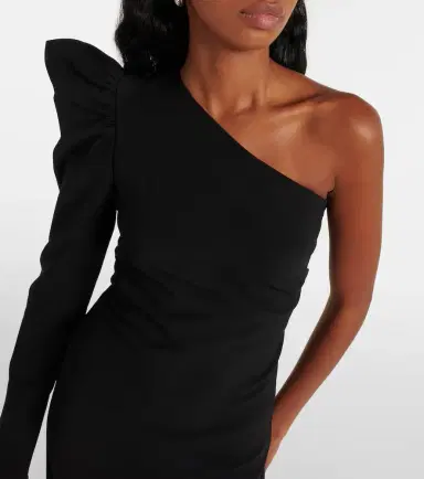 Max Mara One-shoulder ruffled midi dress | Thumbnail 5