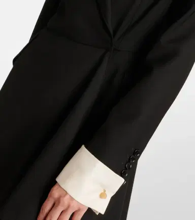 Max Mara Sella virgin wool shirt dress | Thumbnail 4 Max Mara Sella virgin wool shirt dress | Thumbnail 4