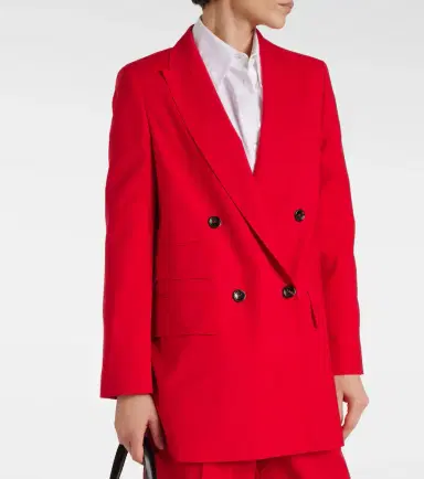 Max Mara Nebbie virgin wool blazer | Thumbnail 2