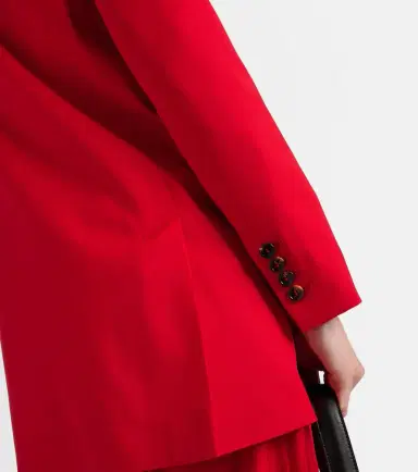 Max Mara Nebbie virgin wool blazer | Thumbnail 3