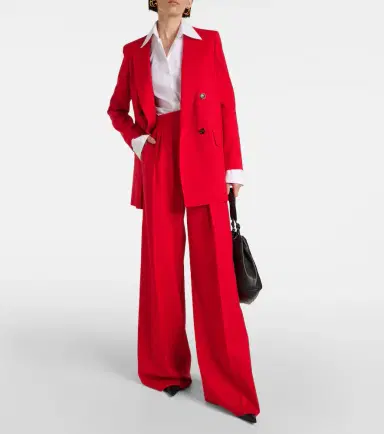 Max Mara Nebbie virgin wool blazer | Thumbnail 4