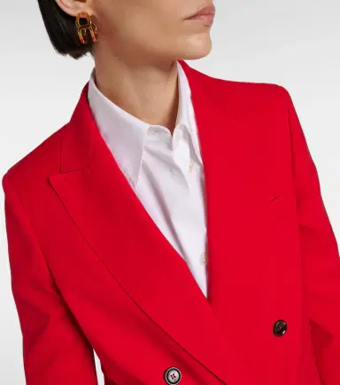 Max Mara Nebbie virgin wool blazer | Thumbnail 5