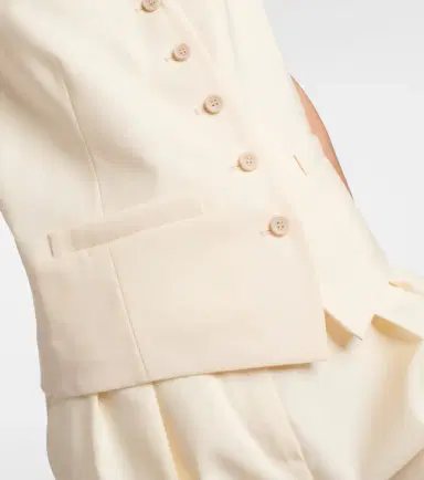 Max Mara Zuai virgin wool vest | Thumbnail 7
