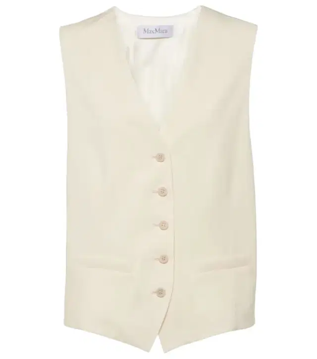 Max Mara Zuai virgin wool vest