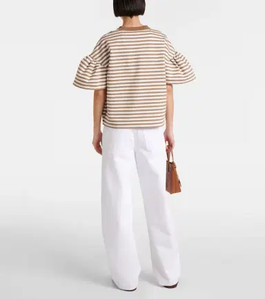 Max Mara Peirak striped jersey T-shirt | Thumbnail 5