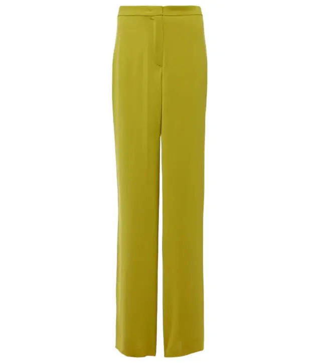 Max Mara Medusa high-rise straight pants