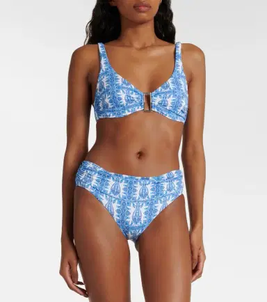 Melissa Odabash Printed Bel Air bikini bottoms | Thumbnail 2