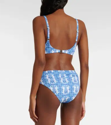 Melissa Odabash Printed Bel Air bikini bottoms | Thumbnail 3
