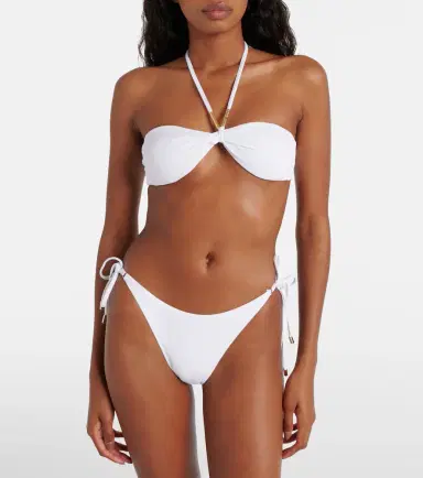 Melissa Odabash Canary bikini top | Thumbnail 2