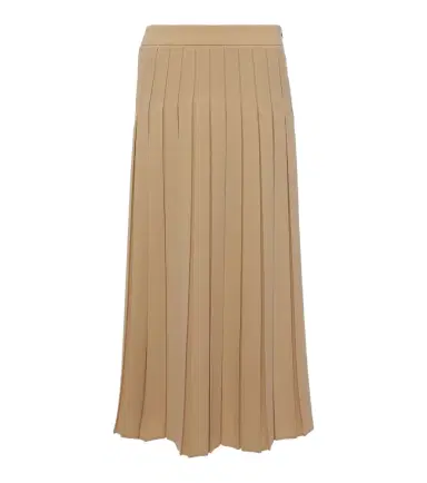 Max Mara Luisa pleated midi skirt | Thumbnail 1