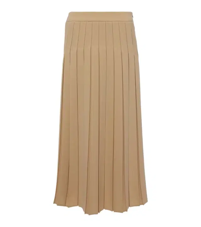 Max Mara Luisa pleated midi skirt