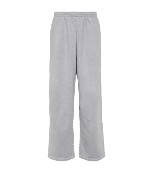 Cotton fleece sweatpants