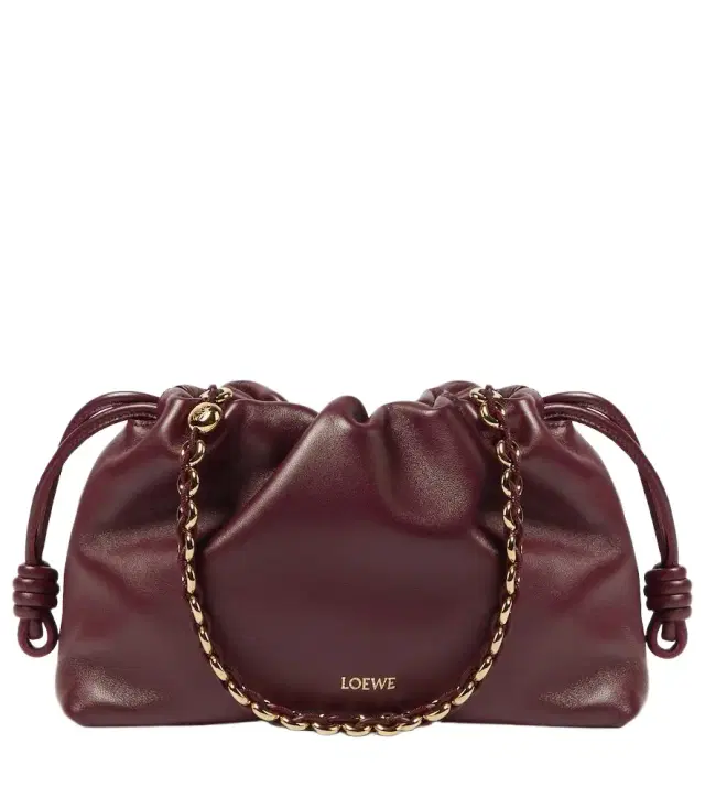 Flamenco leather shoulder bag