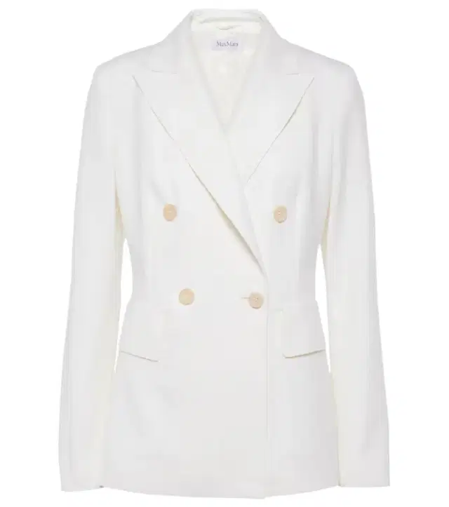 Max Mara Osanna virgin wool gabardine blazer