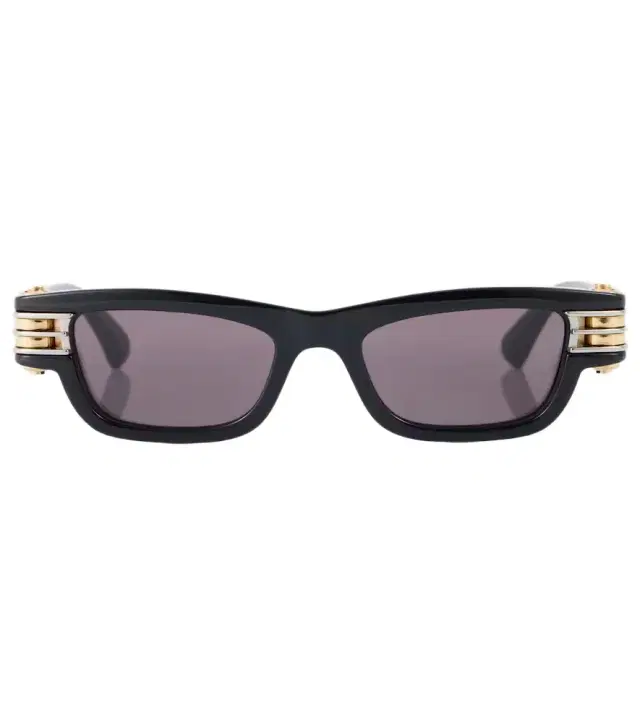 Bottega Veneta Bolt square sunglasses