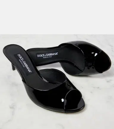 Dolce & Gabbana Patent leather sandals | Thumbnail 2