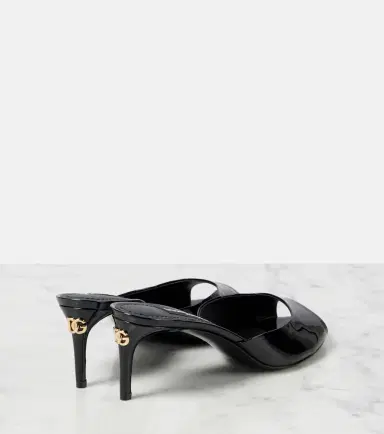 Dolce & Gabbana Patent leather sandals | Thumbnail 4
