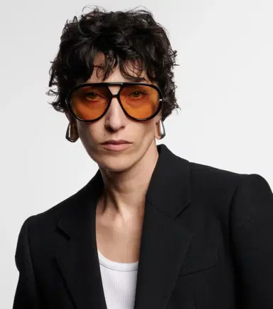 Bottega Veneta Classic aviator sunglasses | Thumbnail 2
