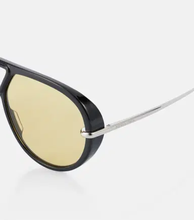 Bottega Veneta Classic aviator sunglasses | Thumbnail 4