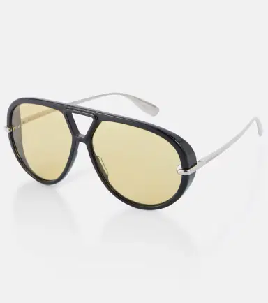 Bottega Veneta Classic aviator sunglasses | Thumbnail 5