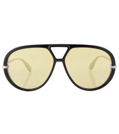 Bottega Veneta Classic aviator sunglasses | Thumbnail 1