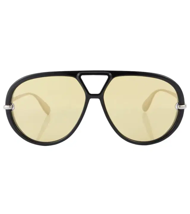 Classic aviator sunglasses